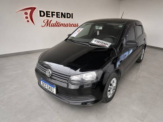 VOLKSWAGEN GOL 1.6 MI TRENDLINE 8V FLEX 4P MANUAL VOLKSWAGEN GOL 1.6 MI TRENDLINE 8V FLEX 4P MANUAL